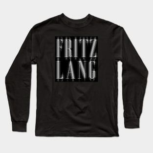 Fritz Lang Long Sleeve T-Shirt